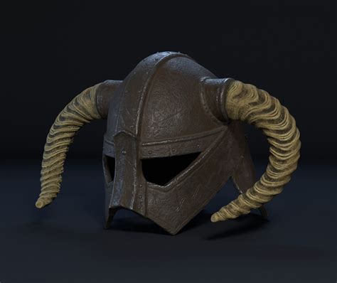 skyrim helmet